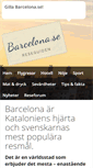 Mobile Screenshot of barcelona.se