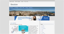 Desktop Screenshot of barcelona.fr
