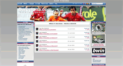Desktop Screenshot of billets-football.barcelona.com