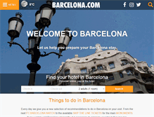 Tablet Screenshot of ezen.barcelona.com