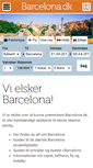 Mobile Screenshot of barcelona.dk