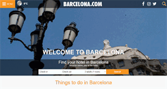 Desktop Screenshot of barcelona.com