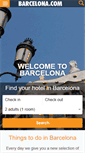 Mobile Screenshot of barcelona.com
