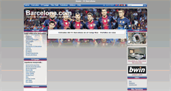 Desktop Screenshot of entradas-futbol.barcelona.com