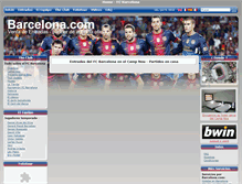 Tablet Screenshot of entradas-futbol.barcelona.com