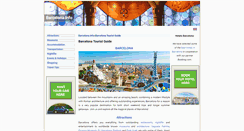 Desktop Screenshot of barcelona.info