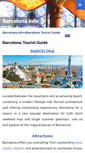 Mobile Screenshot of barcelona.info