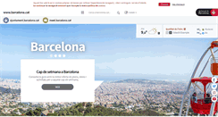 Desktop Screenshot of barcelona.cat