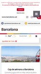 Mobile Screenshot of barcelona.cat