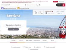 Tablet Screenshot of barcelona.cat
