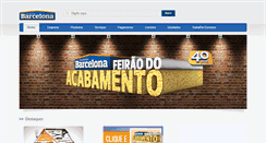 Desktop Screenshot of barcelona.com.br